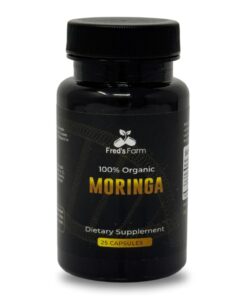 Moringa Capsules – Nutrient-Dense Superfood for Energy, Detox, and Immunity