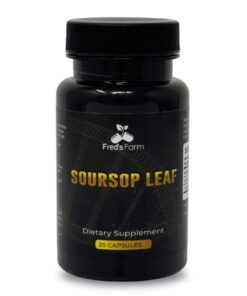 Soursop Leaf Capsules – Antioxidant-Rich Immune Support and Anti-Cancer Properties