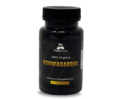 Organic Ashwagandha Capsules – Reduces Stress, Boosts Energy, and Supports Hormonal Balance