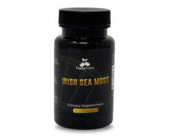 Irish Sea Moss Gel – Natural Source of 92 Essential Minerals for Immunity and Gut Health