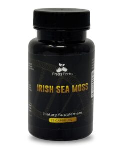 Irish Sea Moss Gel – Natural Source of 92 Essential Minerals for Immunity and Gut Health