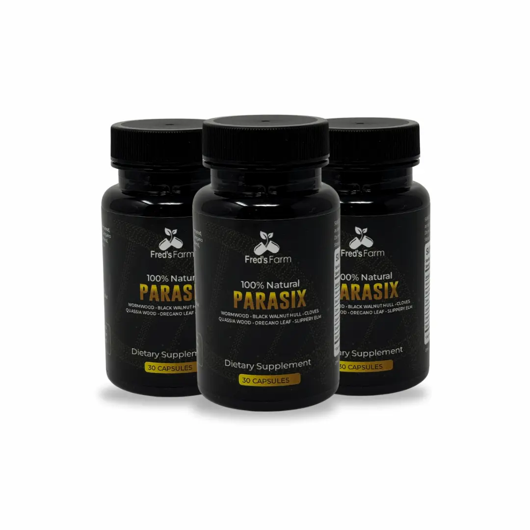 ParaSix 6-herb natural parasite cleanse supplement